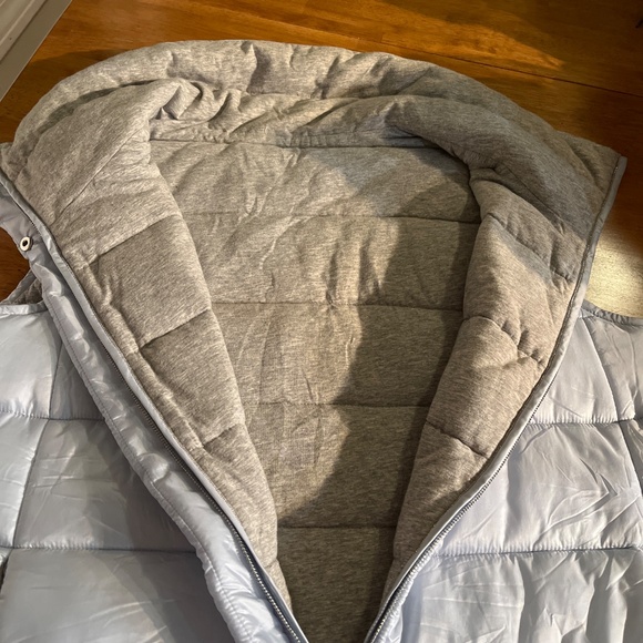 Lafayette 148 New York puffer vest reversible - Picture 9 of 13